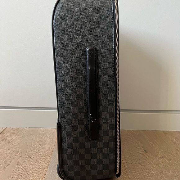 LOUIS VUITTON DAMIER GRAPHITE PEGASE LEGERE SUITCASE - Picture 11 of 16